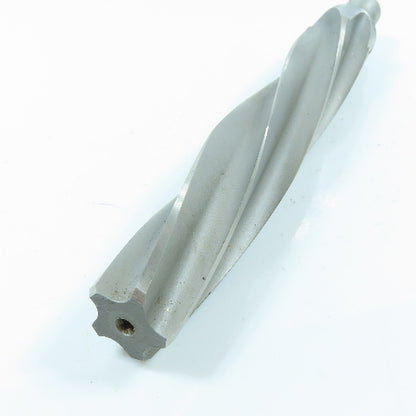 25mm Taper Pin Reamer Spiral 5 Flute 7-1/4" LOC 9-5/8" OAL 3/4" Shank