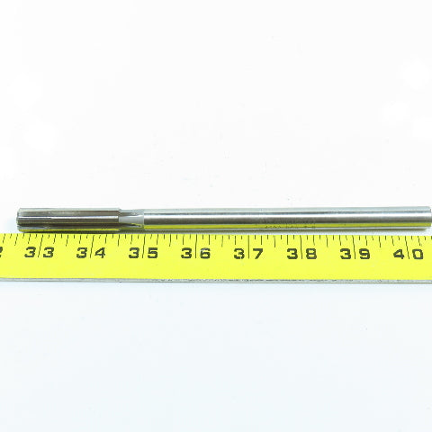 CJT Durapoint .4984" Straight 6 Flute Chucking Reamer Shank 8" OAL
