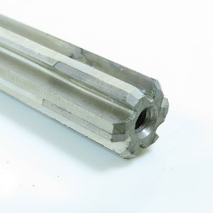 CJT Durapoint .4984" Straight 6 Flute Chucking Reamer Shank 8" OAL