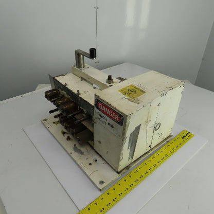 Adjustable Height Belt Driven Pinch Roller 3/16"-1-3/16" Height Parts/Repair