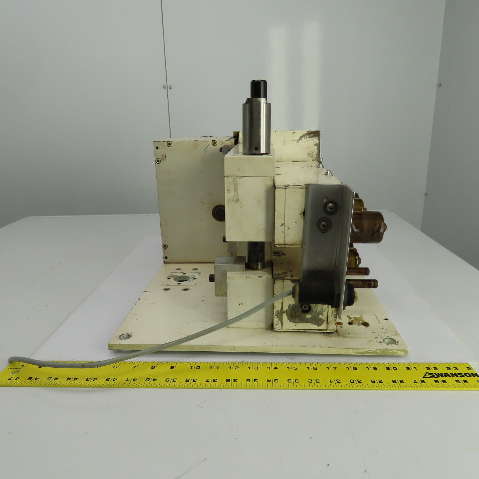 Adjustable Height Belt Driven Pinch Roller 3/16"-1-3/16" Height Parts/Repair