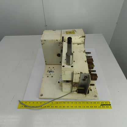 Adjustable Height Belt Driven Pinch Roller 3/16"-1-3/16" Height Parts/Repair
