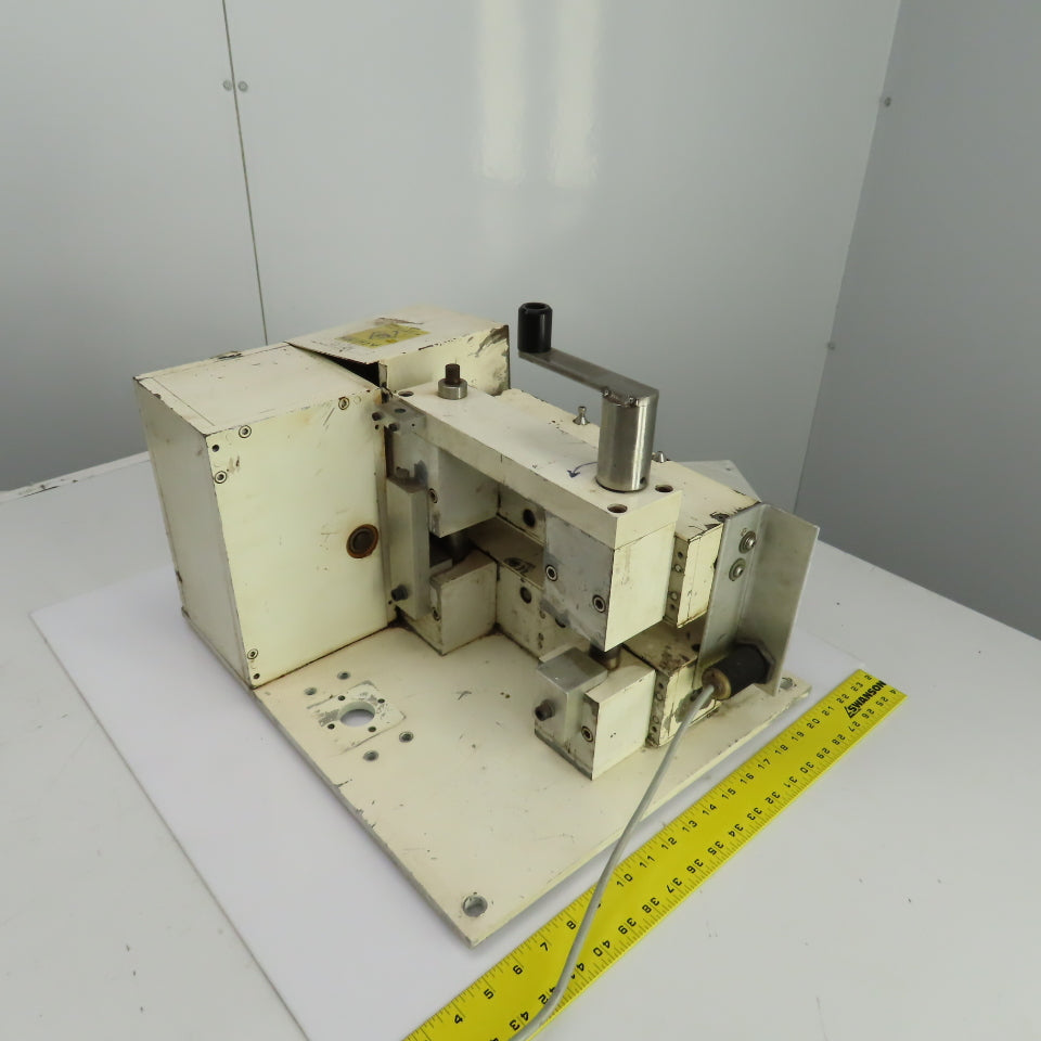 Adjustable Height Belt Driven Pinch Roller 3/16"-1-3/16" Height Parts/Repair