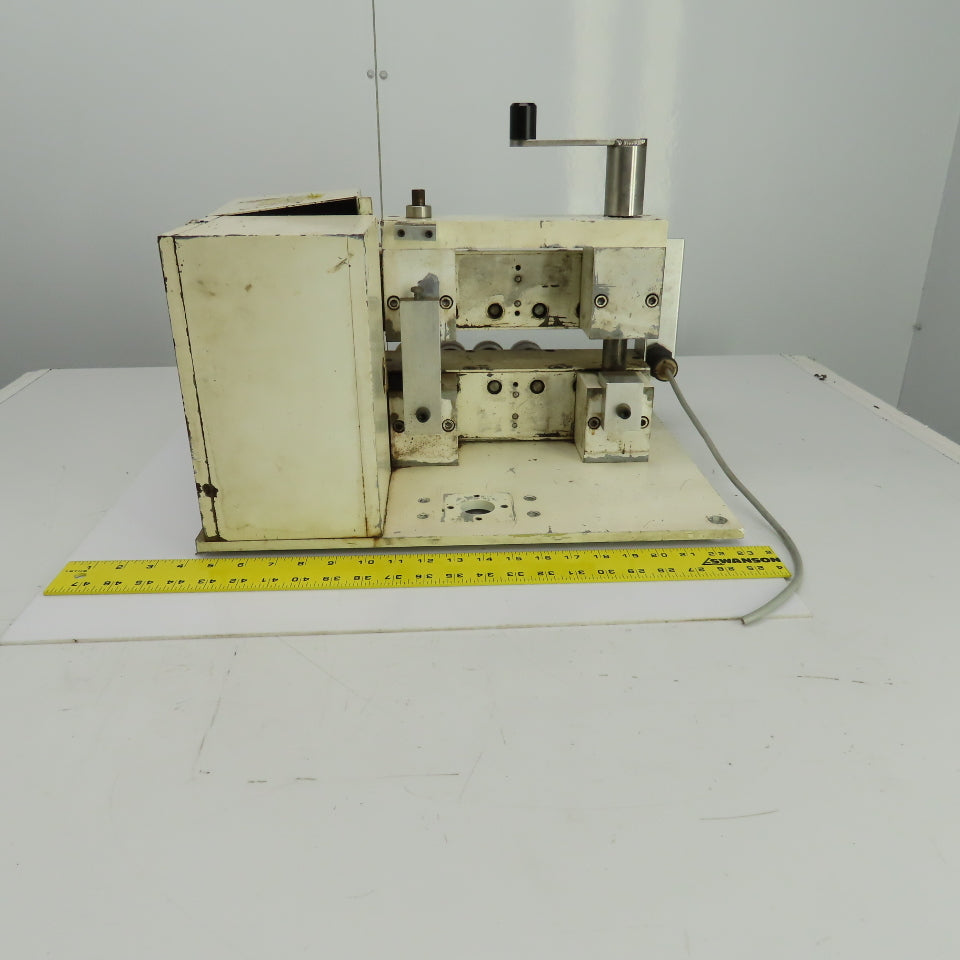 Adjustable Height Belt Driven Pinch Roller 3/16"-1-3/16" Height Parts/Repair