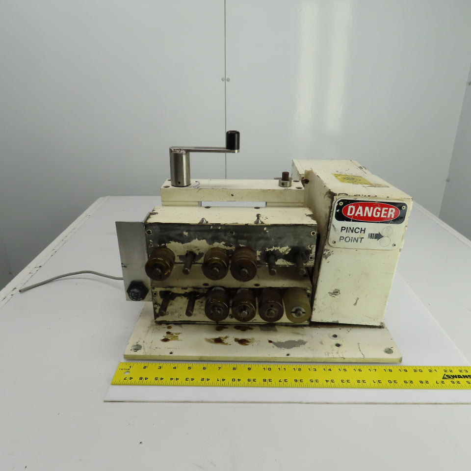 Adjustable Height Belt Driven Pinch Roller 3/16"-1-3/16" Height Parts/Repair