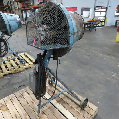 Amtek 8L-21 DeBothezat 20" Mobile High Velocity Axial Fan 208-230/480V 1750RPM