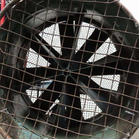 Amtek 8L-21 DeBothezat 20" Mobile High Velocity Axial Fan 208-230/480V 1750RPM
