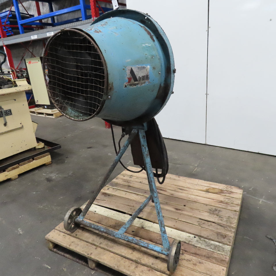 Amtek 8L-21 DeBothezat 20" Mobile High Velocity Axial Fan 208-230/480V 1750RPM