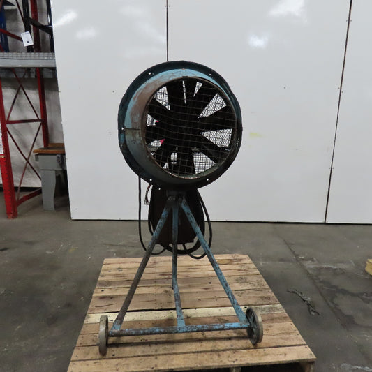 Amtek 8L-21 DeBothezat 20" Mobile High Velocity Axial Fan 208-230/480V 1750RPM