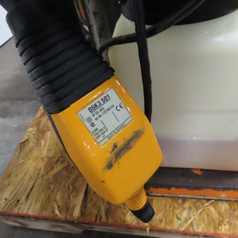 1 Ton 2000Lbs. 42" x 26" Electric Lift Table 10-33" Height 480V 3Ph