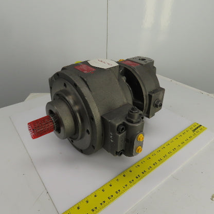 Moog HP-R18XX 	HP-R18B1 Hydraulic 2 Stage Combination Pump 32/100ccm/rev