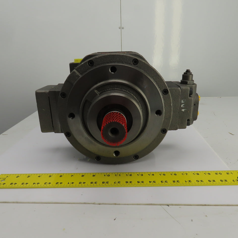 Moog HP-R18XX 	HP-R18B1 Hydraulic 2 Stage Combination Pump 32/100ccm/rev