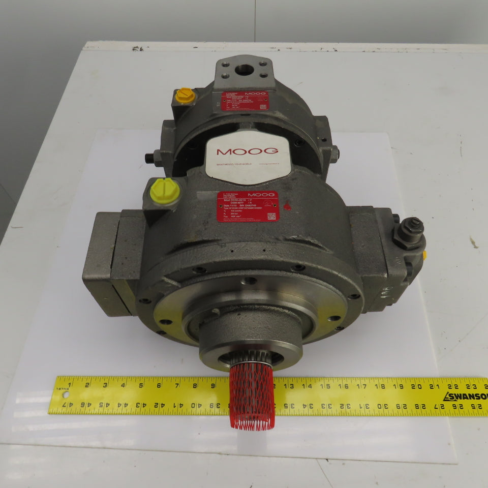Moog HP-R18XX 	HP-R18B1 Hydraulic 2 Stage Combination Pump 32/100ccm/rev