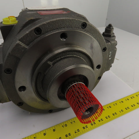 Moog HP-R18XX 	HP-R18B1 Hydraulic 2 Stage Combination Pump 32/100ccm/rev