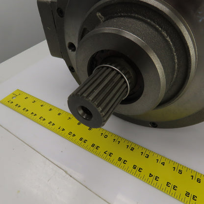 Moog HP-R18XX 	HP-R18B1 Hydraulic 2 Stage Combination Pump 32/100ccm/rev