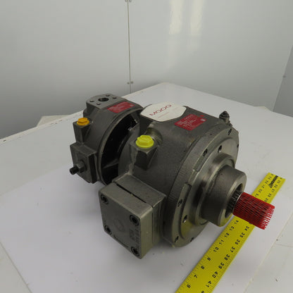 Moog HP-R18XX 	HP-R18B1 Hydraulic 2 Stage Combination Pump 32/100ccm/rev