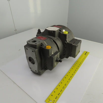 Moog HP-R18XX 	HP-R18B1 Hydraulic 2 Stage Combination Pump 32/100ccm/rev