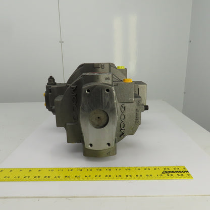 Moog HP-R18XX 	HP-R18B1 Hydraulic 2 Stage Combination Pump 32/100ccm/rev