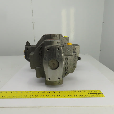 Moog HP-R18XX 	HP-R18B1 Hydraulic 2 Stage Combination Pump 32/100ccm/rev