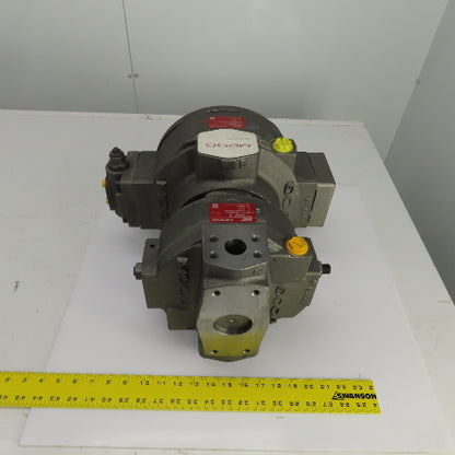 Moog HP-R18XX 	HP-R18B1 Hydraulic 2 Stage Combination Pump 32/100ccm/rev