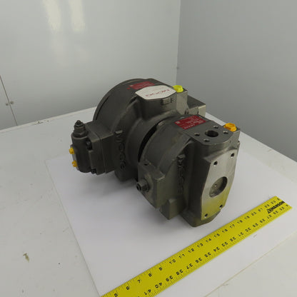 Moog HP-R18XX 	HP-R18B1 Hydraulic 2 Stage Combination Pump 32/100ccm/rev
