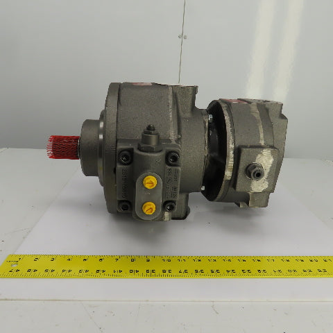 Moog HP-R18XX 	HP-R18B1 Hydraulic 2 Stage Combination Pump 32/100ccm/rev