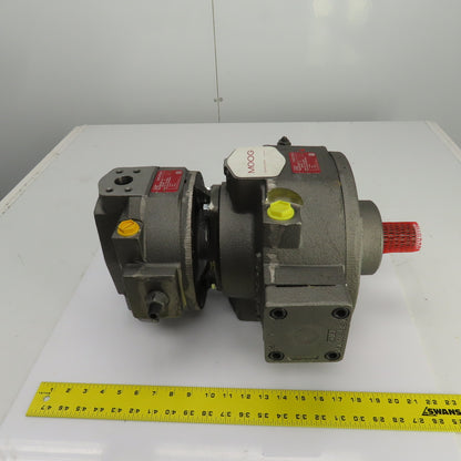 Moog HP-R18XX 	HP-R18B1 Hydraulic 2 Stage Combination Pump 32/100ccm/rev
