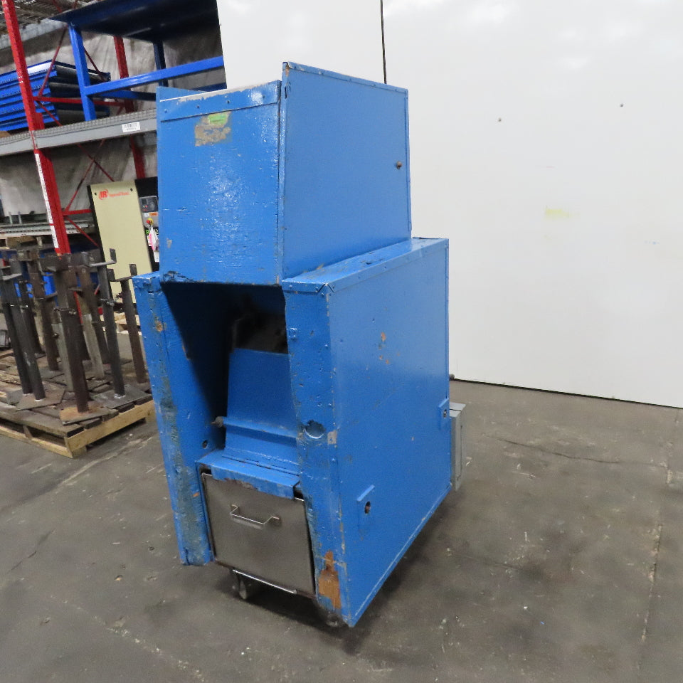 11" x 9" Open Plastic Granulator Grinder Recycler 10Hp 208-20/480V 3Ph Tested