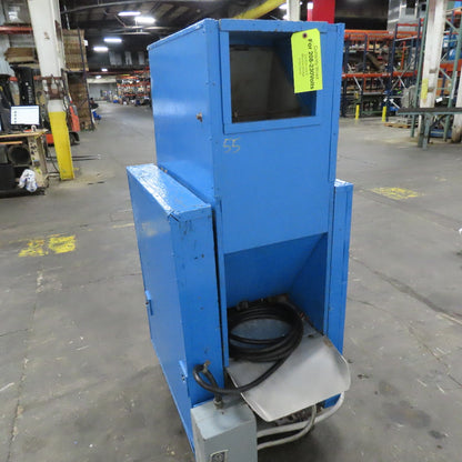 11" x 9" Open Plastic Granulator Grinder Recycler 10Hp 208-20/480V 3Ph Tested