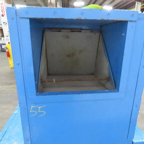 11" x 9" Open Plastic Granulator Grinder Recycler 10Hp 208-20/480V 3Ph Tested