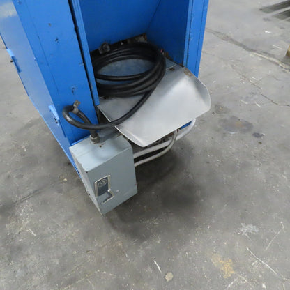 11" x 9" Open Plastic Granulator Grinder Recycler 10Hp 208-20/480V 3Ph Tested