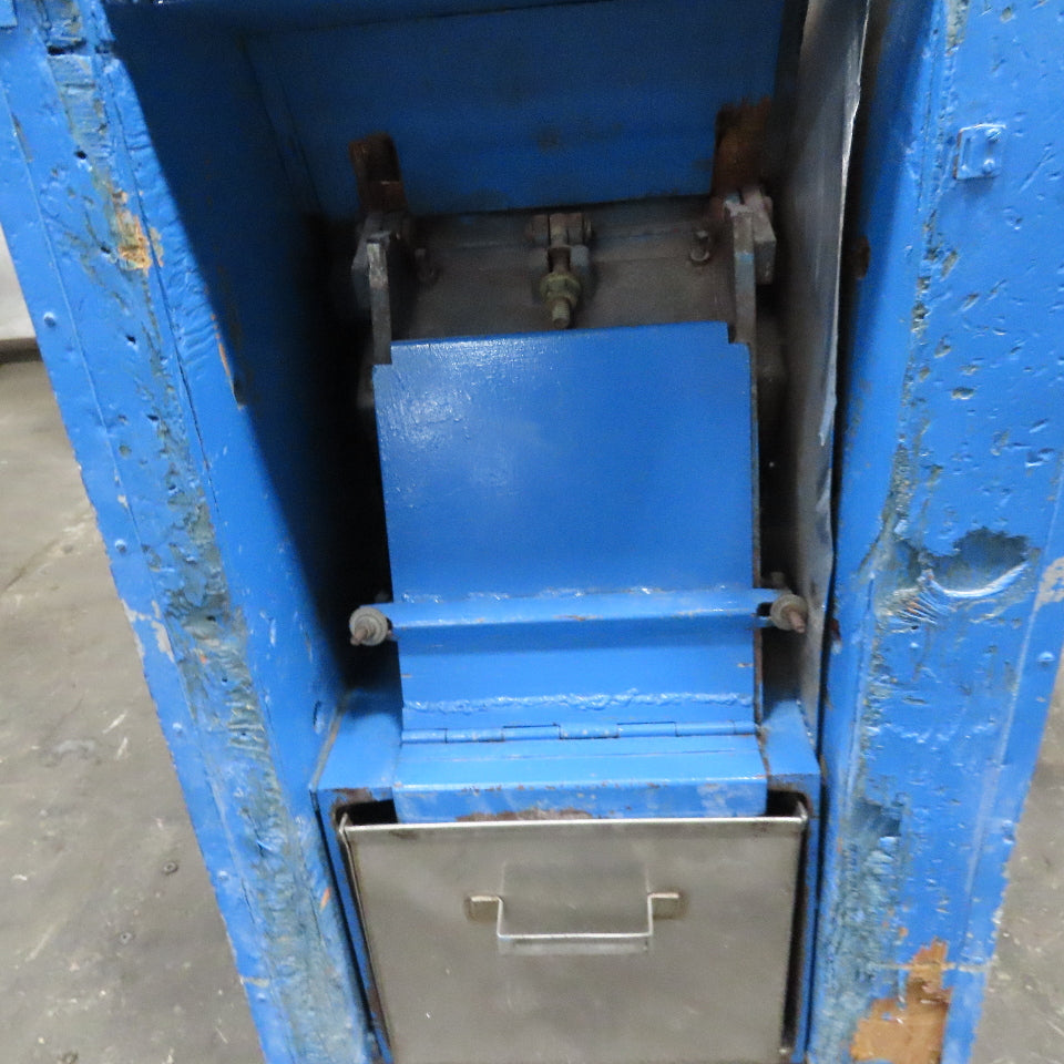 11" x 9" Open Plastic Granulator Grinder Recycler 10Hp 208-20/480V 3Ph Tested