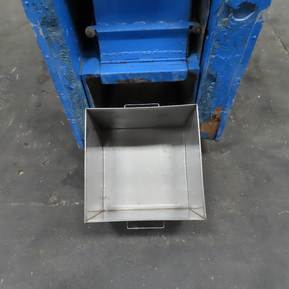 11" x 9" Open Plastic Granulator Grinder Recycler 10Hp 208-20/480V 3Ph Tested