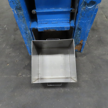 11" x 9" Open Plastic Granulator Grinder Recycler 10Hp 208-20/480V 3Ph Tested