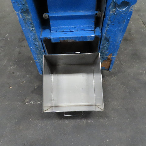 11" x 9" Open Plastic Granulator Grinder Recycler 10Hp 208-20/480V 3Ph Tested