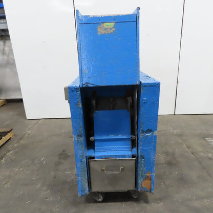 11" x 9" Open Plastic Granulator Grinder Recycler 10Hp 208-20/480V 3Ph Tested