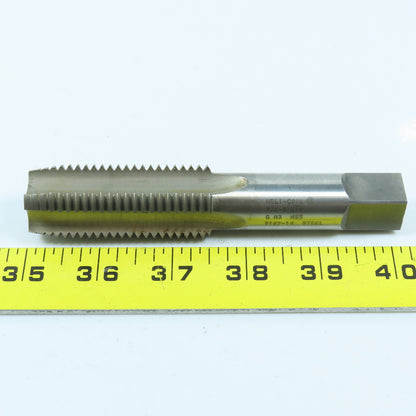 Heli-Coil 7/8"-9 Straight Flute Plug Tap 4F 2-1/2" LOC 5-1/8" OAL Lot of 3