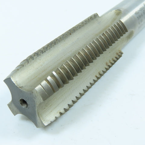 Heli-Coil 7/8"-9 Straight Flute Plug Tap 4F 2-1/2" LOC 5-1/8" OAL Lot of 3
