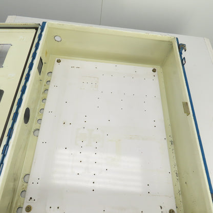 Hoffman 30" x 24" x 8" Wall Mount Electrical Enclosure W/Backplate & Hinged Door