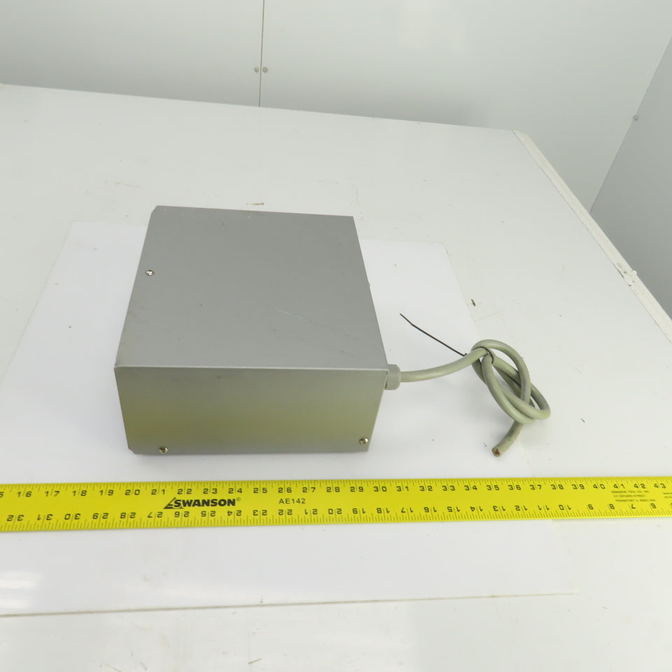 Tsudakoma TPC-JR-H2 Rotary Indexing Controller 200V 1PH 1.2kVA 50/60HZ