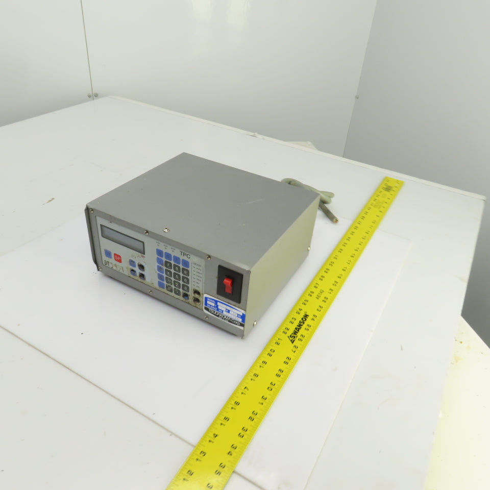 Tsudakoma TPC-JR-H2 Rotary Indexing Controller 200V 1PH 1.2kVA 50/60HZ