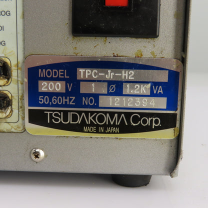 Tsudakoma TPC-JR-H2 Rotary Indexing Controller 200V 1PH 1.2kVA 50/60HZ