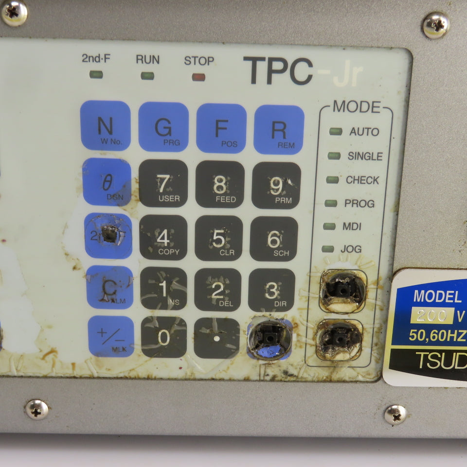 Tsudakoma TPC-JR-H2 Rotary Indexing Controller 200V 1PH 1.2kVA 50/60HZ