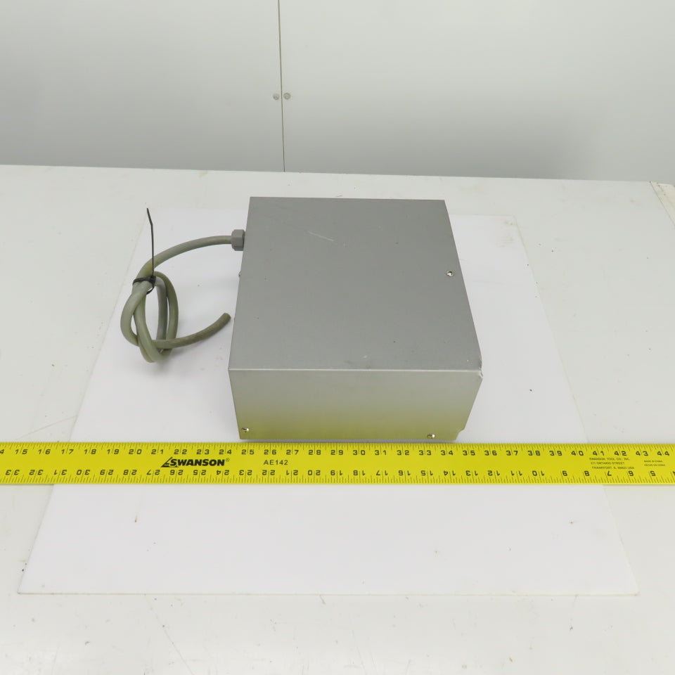 Tsudakoma TPC-JR-H2 Rotary Indexing Controller 200V 1PH 1.2kVA 50/60HZ