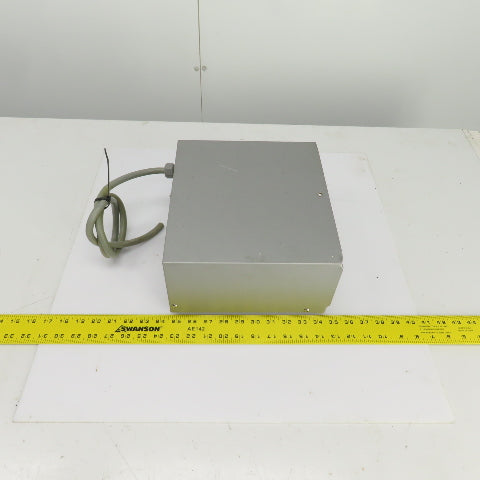 Tsudakoma TPC-JR-H2 Rotary Indexing Controller 200V 1PH 1.2kVA 50/60HZ