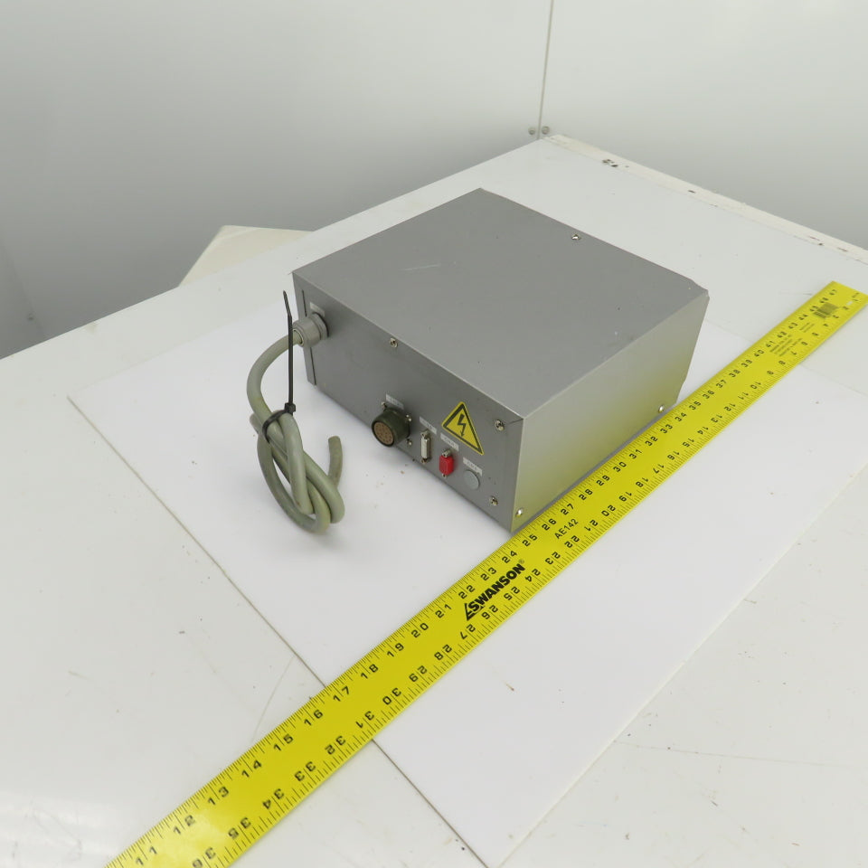 Tsudakoma TPC-JR-H2 Rotary Indexing Controller 200V 1PH 1.2kVA 50/60HZ