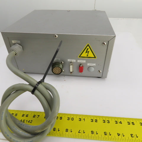 Tsudakoma TPC-JR-H2 Rotary Indexing Controller 200V 1PH 1.2kVA 50/60HZ