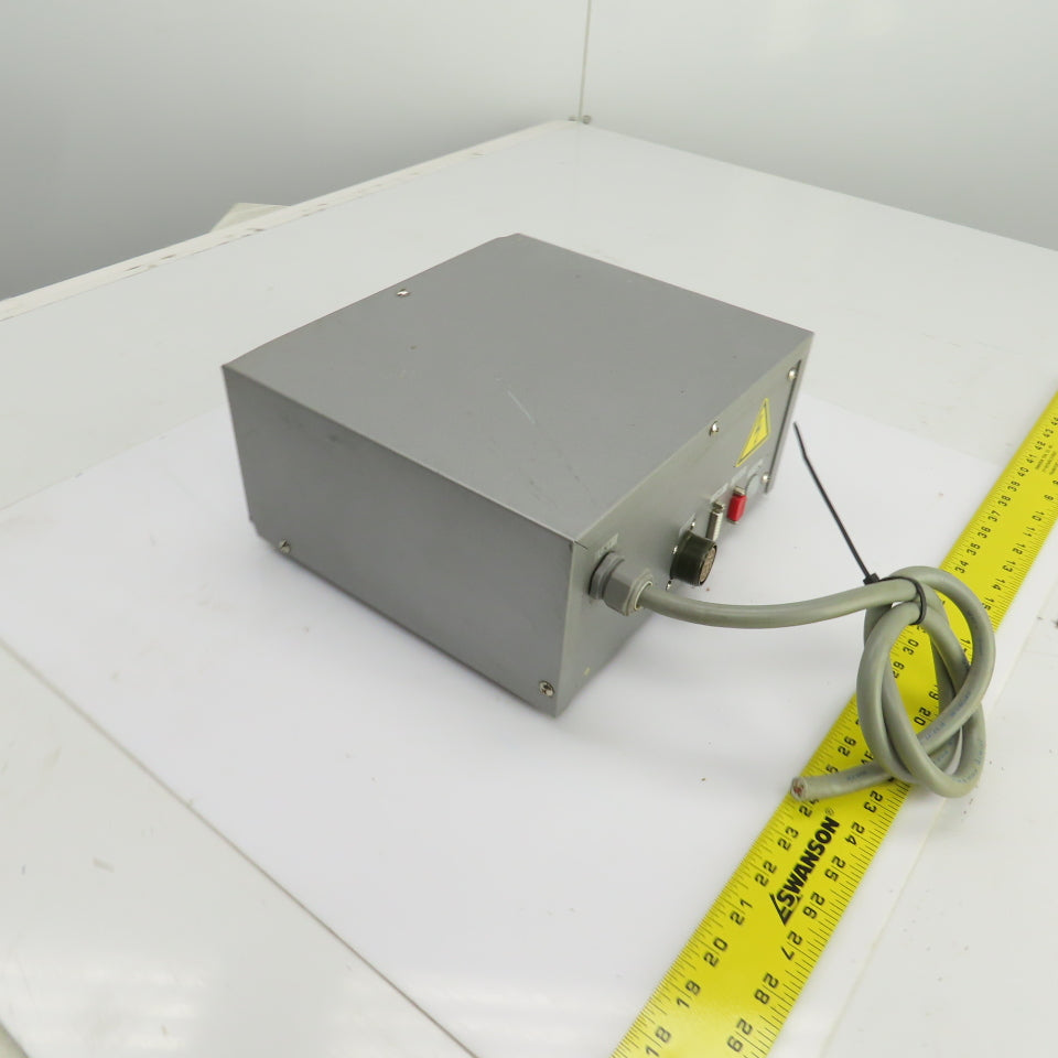 Tsudakoma TPC-JR-H2 Rotary Indexing Controller 200V 1PH 1.2kVA 50/60HZ