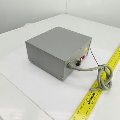 Tsudakoma TPC-JR-H2 Rotary Indexing Controller 200V 1PH 1.2kVA 50/60HZ