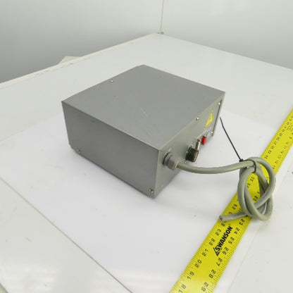 Tsudakoma TPC-JR-H2 Rotary Indexing Controller 200V 1PH 1.2kVA 50/60HZ